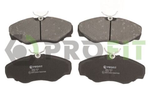 Колодки тормозные дисковые