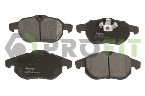 Колодки гальмівні дискові