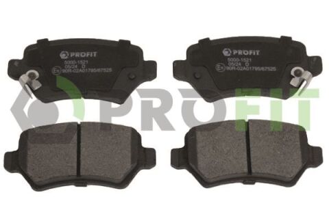 Колодки гальмівні дискові Колодки гальмівні дискові