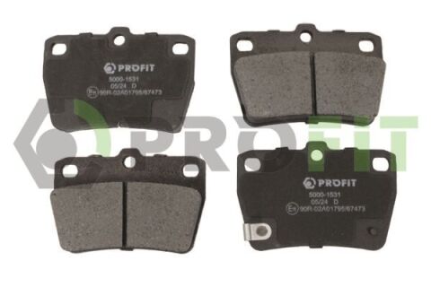 Колодки тормозные дисковые