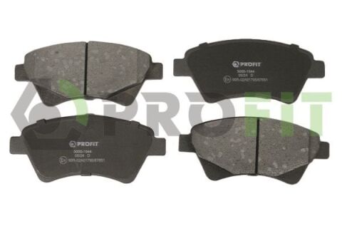 Колодки гальмівні дискові