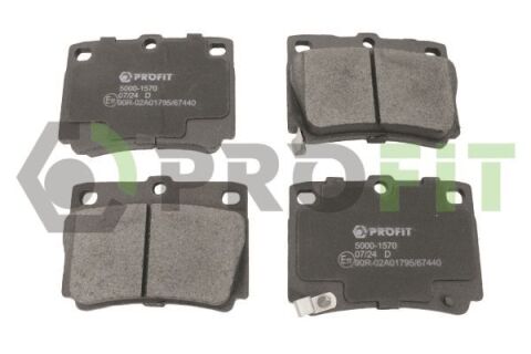 Колодки тормозные дисковые