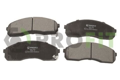 Колодки тормозные дисковые