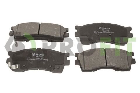 Колодки гальмівні дискові