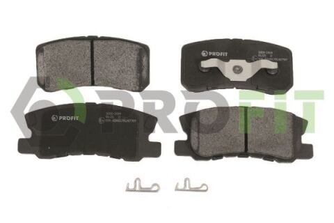 Колодки гальмівні дискові