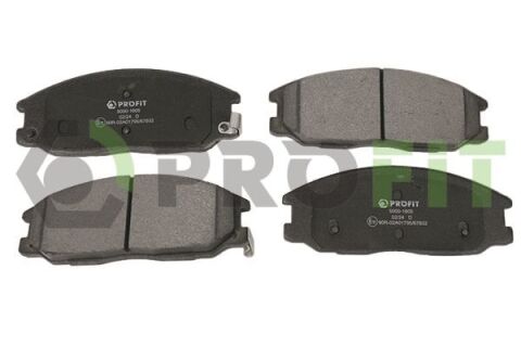 Колодки тормозные дисковые