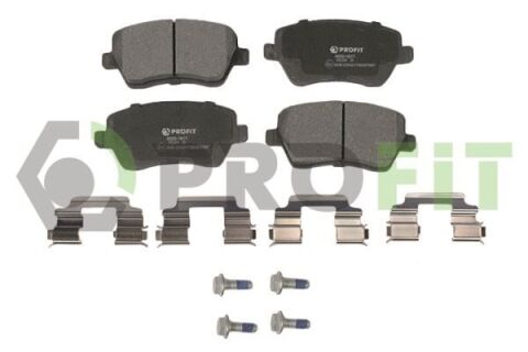 Колодки гальмівні дискові