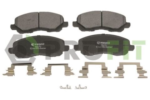 Колодки гальмівні дискові Колодки гальмівні дискові