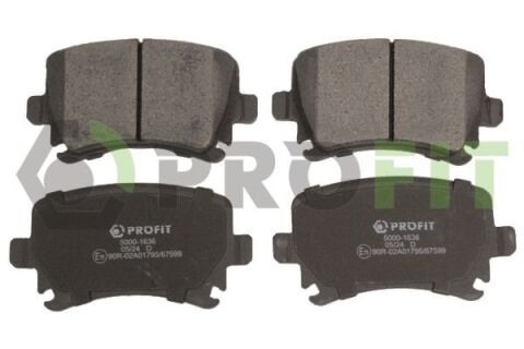 Колодки гальмівні дискові Колодки гальмівні дискові