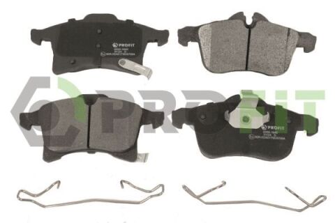 Колодки тормозные дисковые