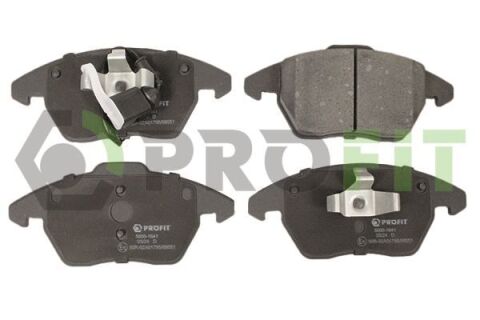 Колодки гальмівні дискові Колодки гальмівні дискові