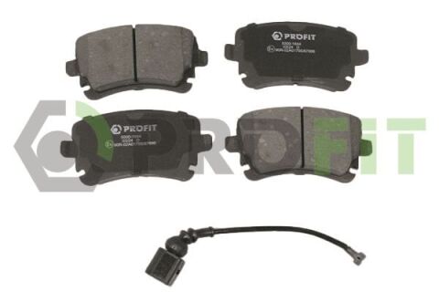 Колодки гальмівні дискові