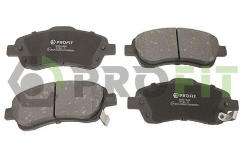 Колодки гальмівні дискові Колодки гальмівні дискові