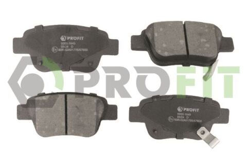 Колодки гальмівні дискові Колодки гальмівні дискові