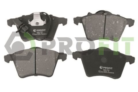 Колодки гальмівні дискові