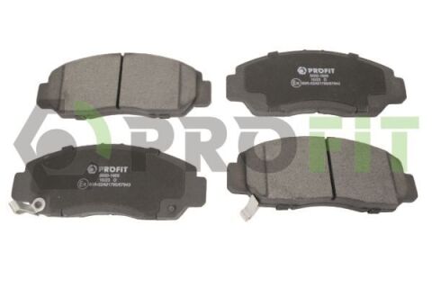 Колодки тормозные дисковые