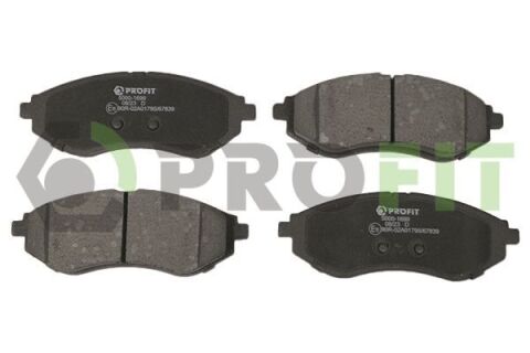 Колодки гальмівні дискові Колодки гальмівні дискові