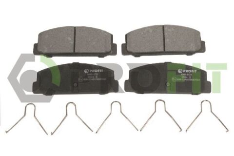 Колодки тормозные дисковые Колодки тормозные дисковые