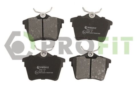 Колодки гальмівні дискові