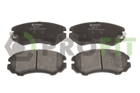 Колодки гальмівні дискові