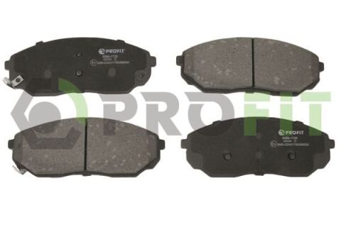 Колодки гальмівні дискові