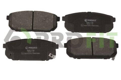 Колодки гальмівні дискові