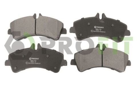 Колодки тормозные дисковые