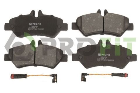 Колодки тормозные дисковые