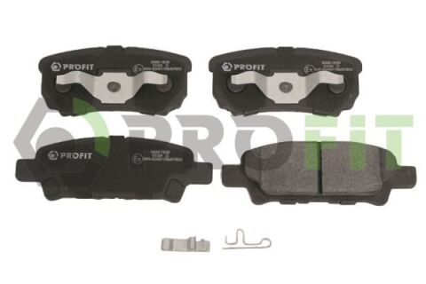 Колодки гальмівні дискові Колодки гальмівні дискові