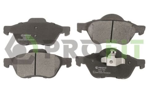 Колодки гальмівні дискові Колодки гальмівні дискові