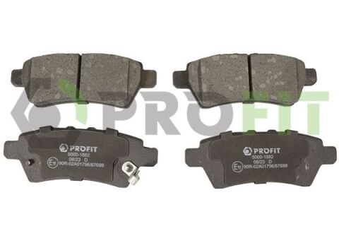 Колодки тормозные дисковые