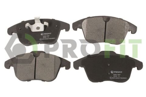 Колодки тормозные дисковые