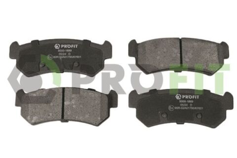 Колодки тормозные дисковые Колодки тормозные дисковые