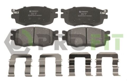 Колодки гальмівні дискові