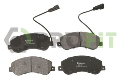 Колодки гальмівні дискові