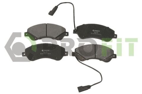 Колодки гальмівні дискові