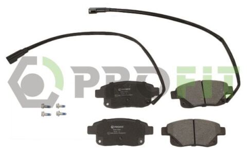 Колодки гальмівні дискові Колодки гальмівні дискові