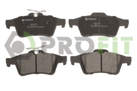 Колодки гальмівні дискові