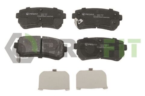 Колодки тормозные дисковые Колодки тормозные дисковые