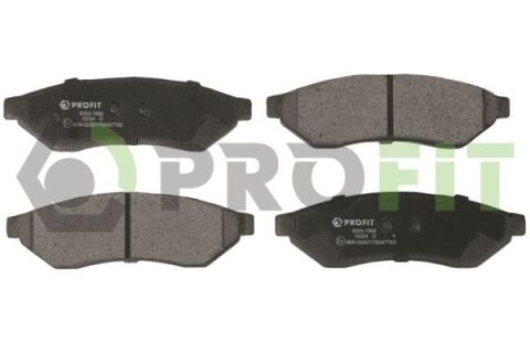 Колодки гальмівні дискові