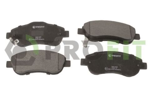 Колодки тормозные дисковые