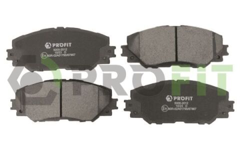 Колодки тормозные дисковые