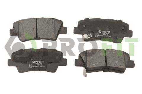 Колодки гальмівні дискові