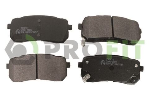 Колодки тормозные дисковые