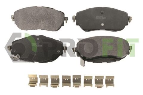 Колодки тормозные дисковые