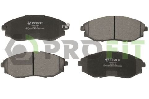 Колодки гальмівні дискові