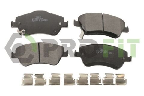 Колодки тормозные дисковые