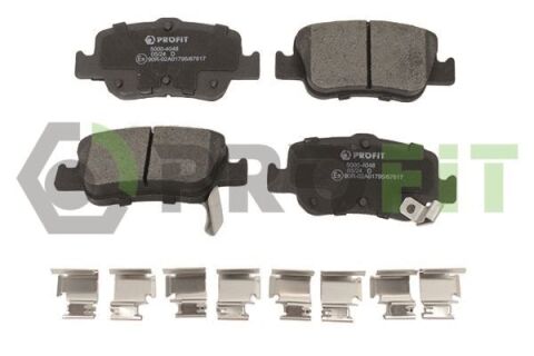 Колодки тормозные дисковые