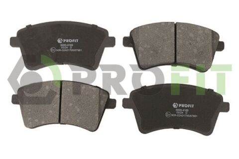 Колодки гальмівні дискові Колодки гальмівні дискові