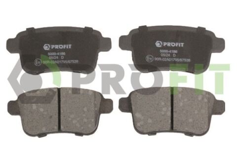 Колодки тормозные дисковые